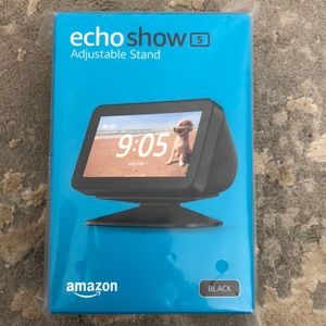 Black Echo Show 5 Stand
